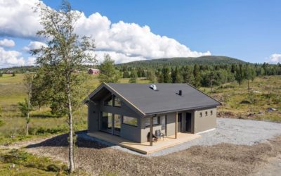 Nøkkelferdig hytte  til salgs i Løggelie Hyttegrend – Golsfjellet