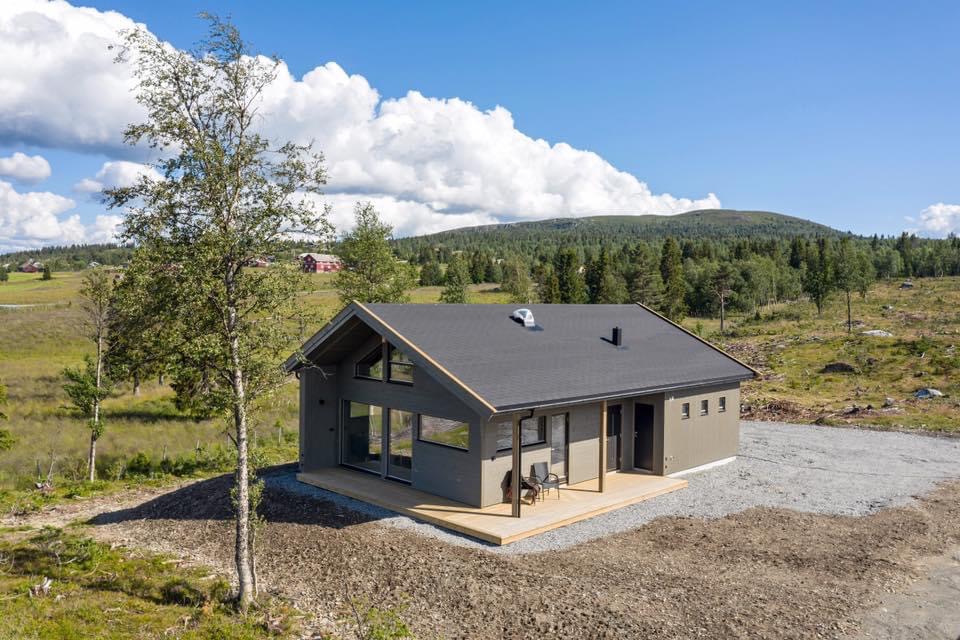 Nøkkelferdig hytte  til salgs i Løggelie Hyttegrend – Golsfjellet
